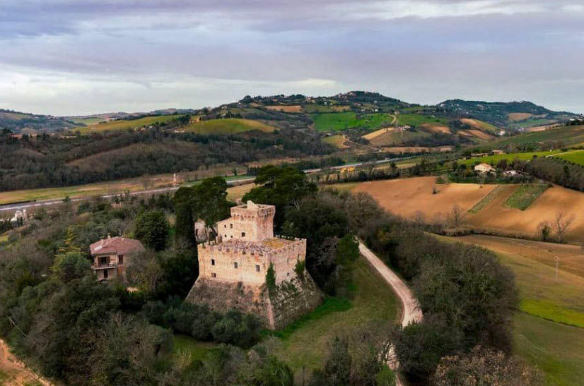 Rocca di Bolignano, Italy